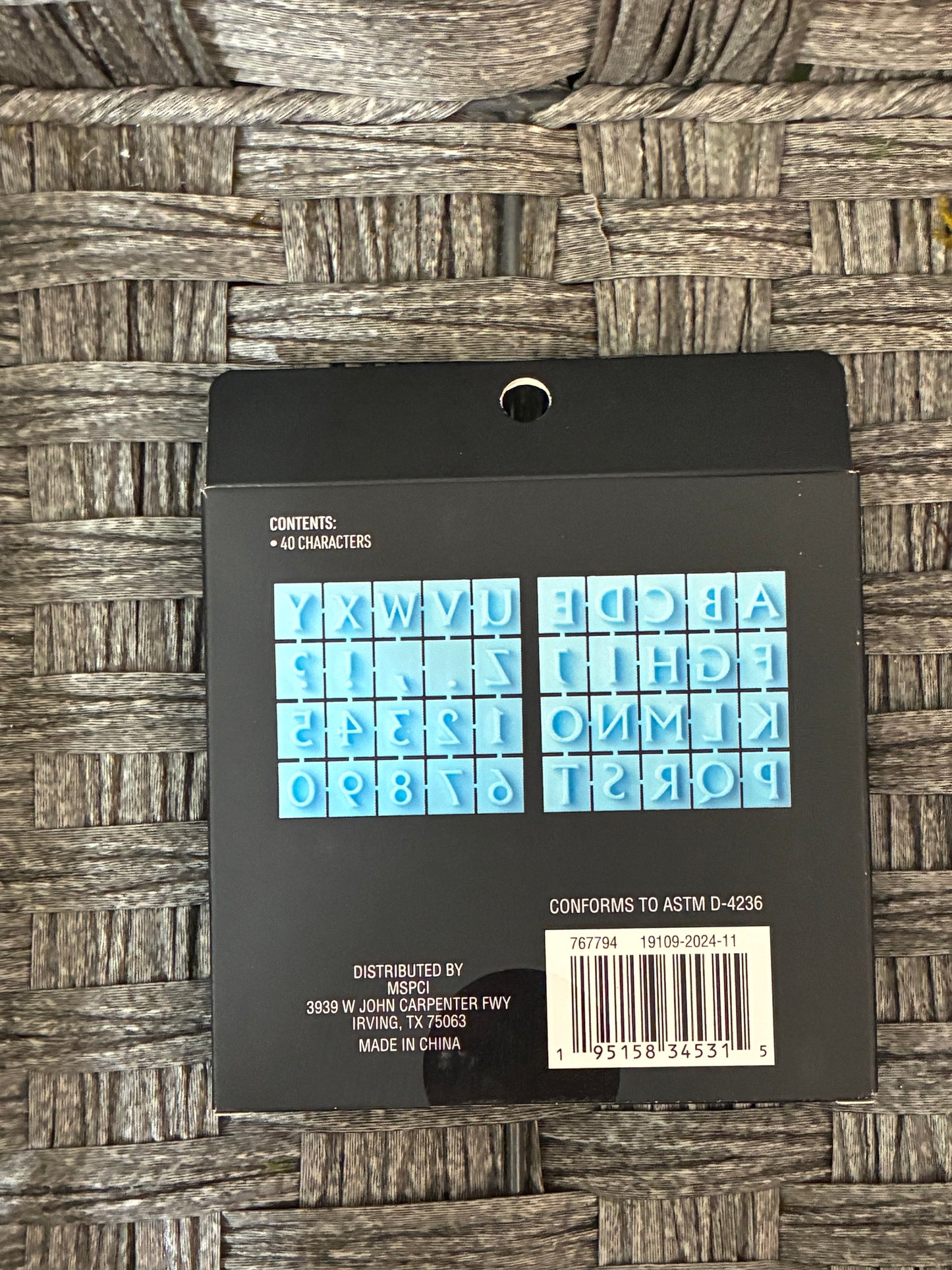 MAKE MARKET STEPPING STONE STAMPS 20PCS DOUBLE SIDED
