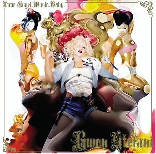 LOVE. ANGEL. MUSIC. BABY. - GWEN STEFANI (CD, 2004) PRE OWNED - GOOD CONDITION