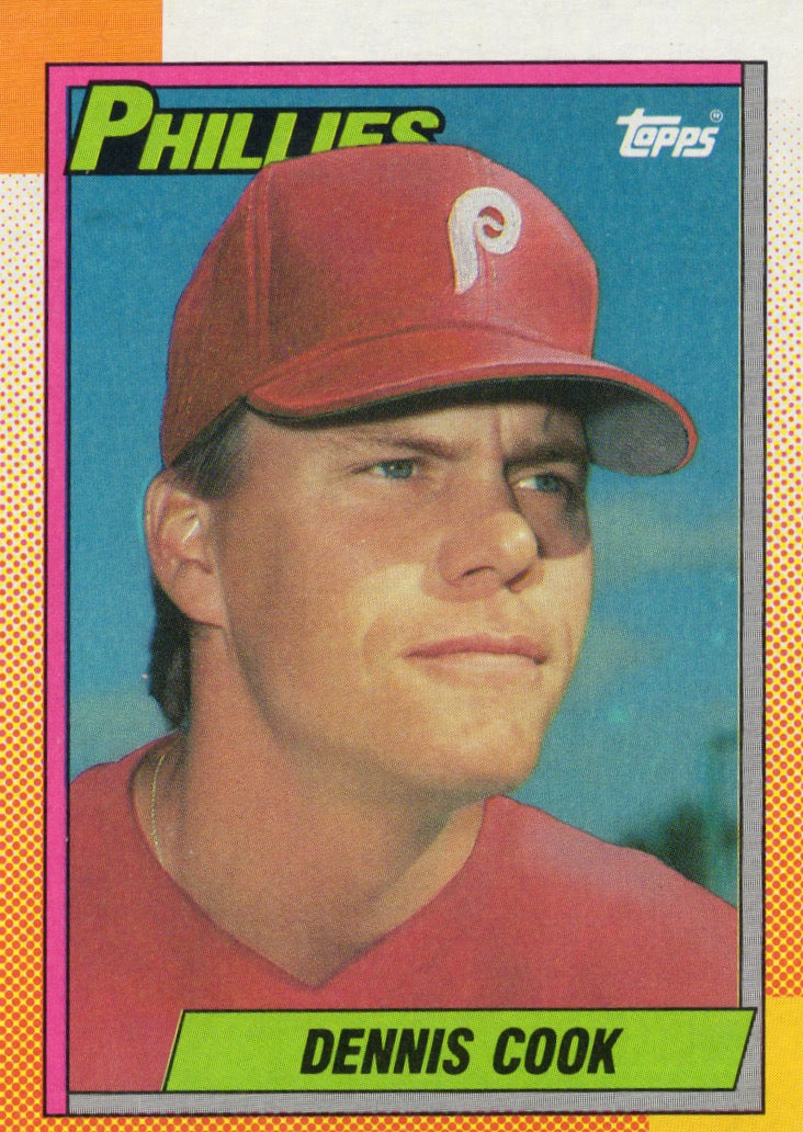 1990 THE TOPPS COMPANY, INC. BASEBALL CARDS - SELECT YOUR CARD