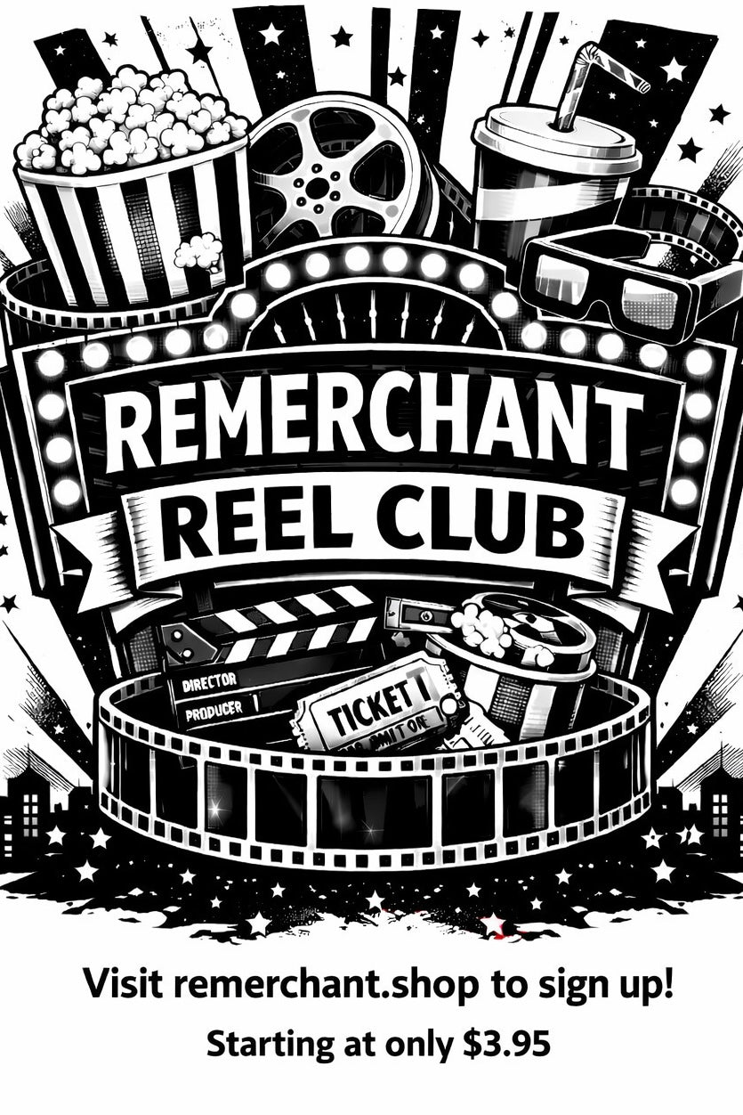 RE-MERCHANT REEL CLUB - WEEKLY DISC