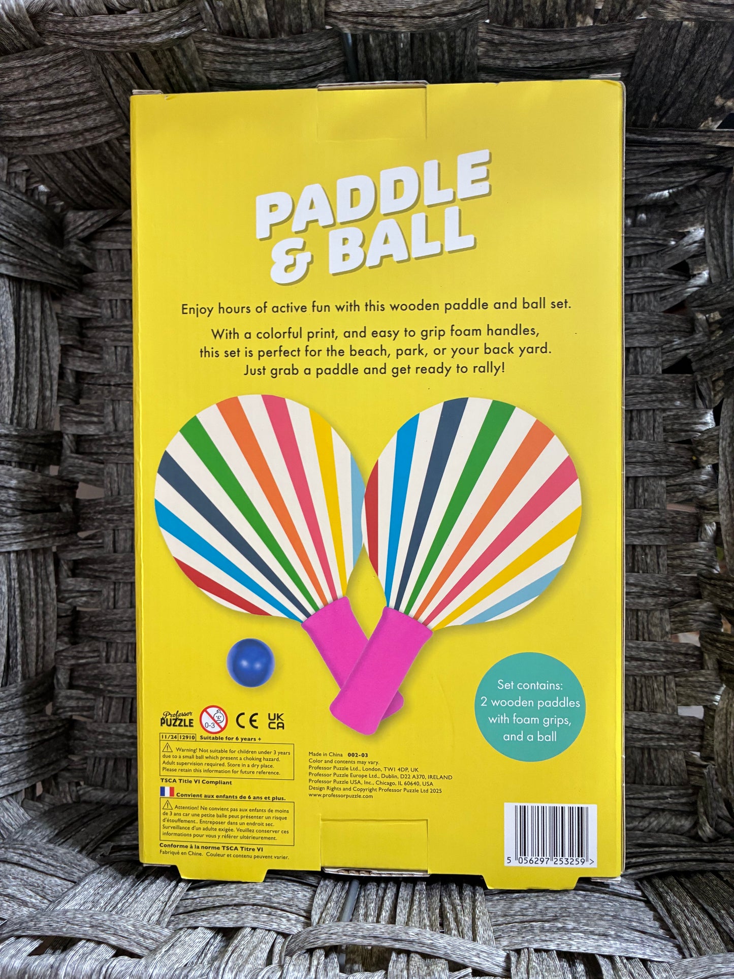 PADDLE & BALL SET