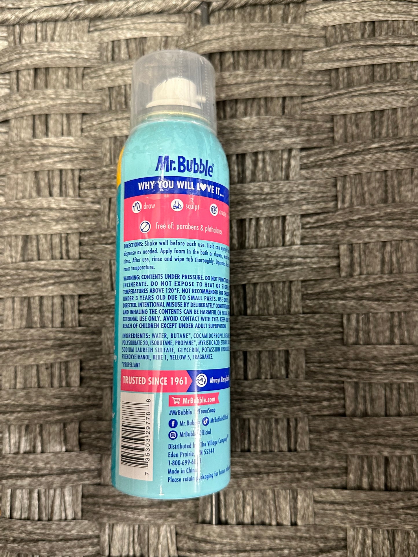 Mr. Bubble Foam Doodle Soap