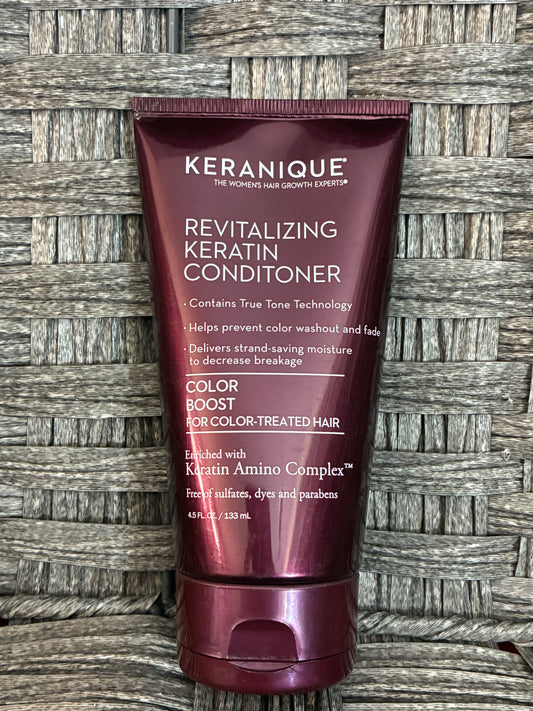 KERANIQUE REVITALIZING KERATIN CONDITIONER COLOR BOOST 4.5FL OZ