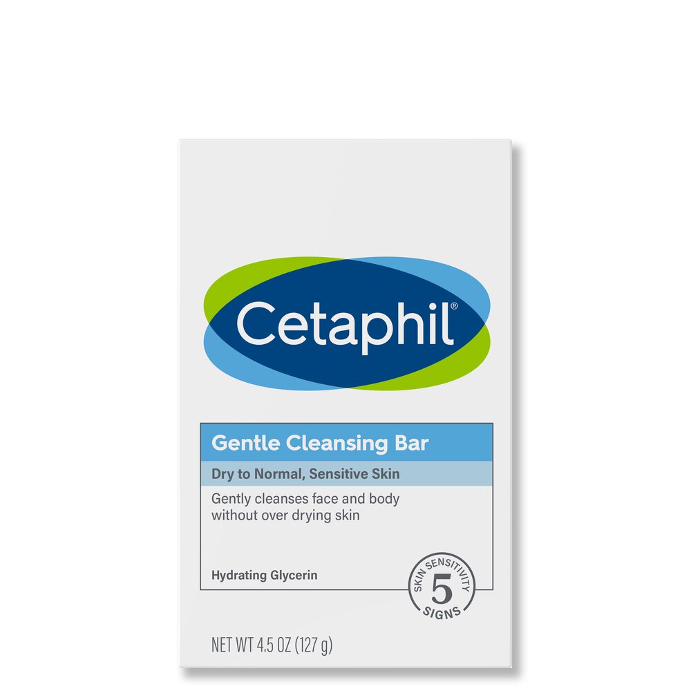 CETAPHIL GENTLE CLEANSING BAR NORMAL TO DRY SKIN