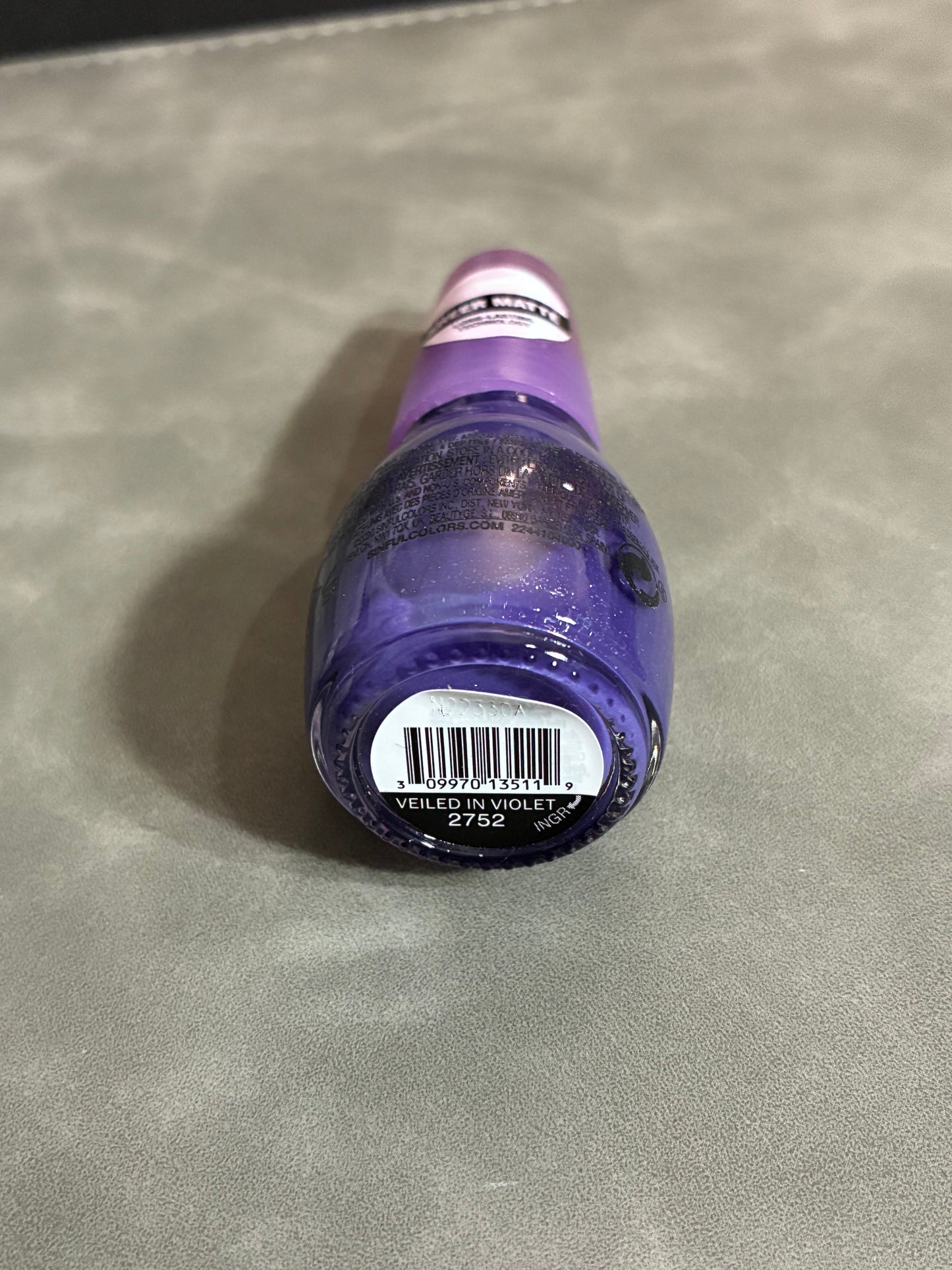 SINFUL COLORS SHEER MATTE - VEILED IN VIOLET