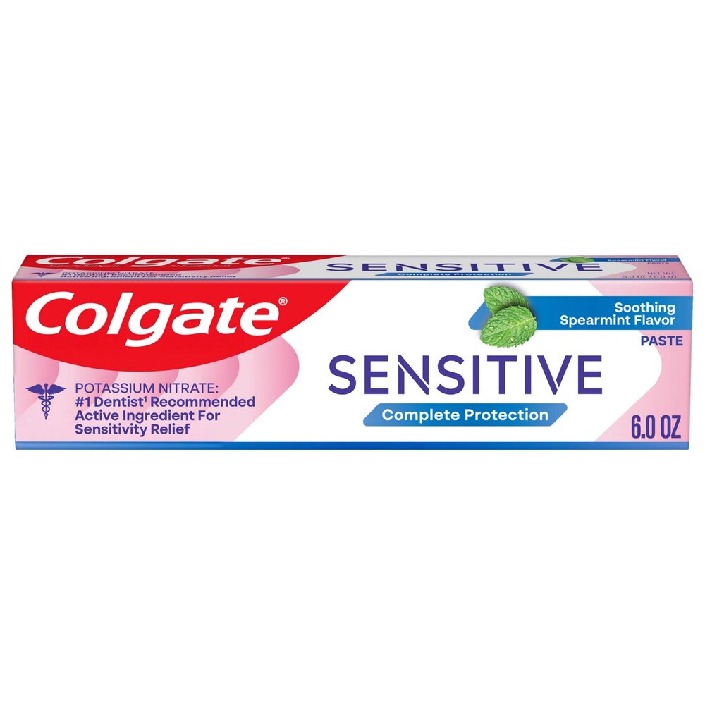 COLGATE SENSITIVE COMPLETE PROTECTION TOOTHPASTE MINT CLEAN 6 OZ