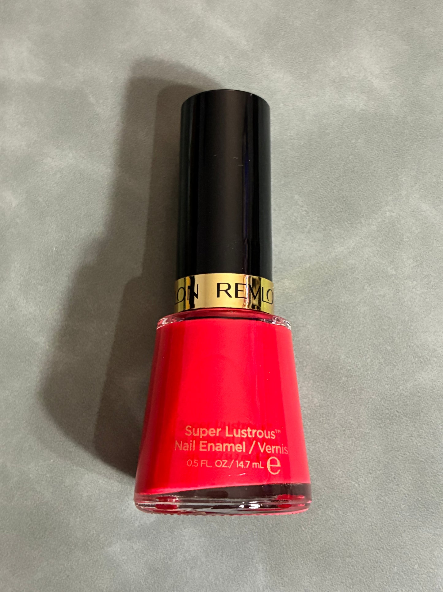 REVLON SUPER LUSTROUS NAIL ENAMEL- FEARLESS