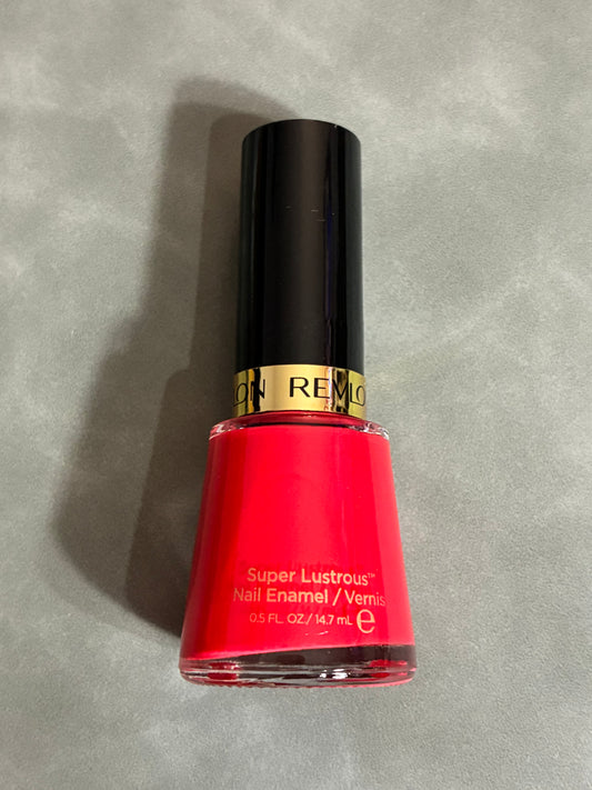REVLON SUPER LUSTROUS NAIL ENAMEL- FEARLESS