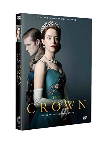 THE CROWN: THE COMPLETE SECOND SEASON (DVD, 2018) SEALED