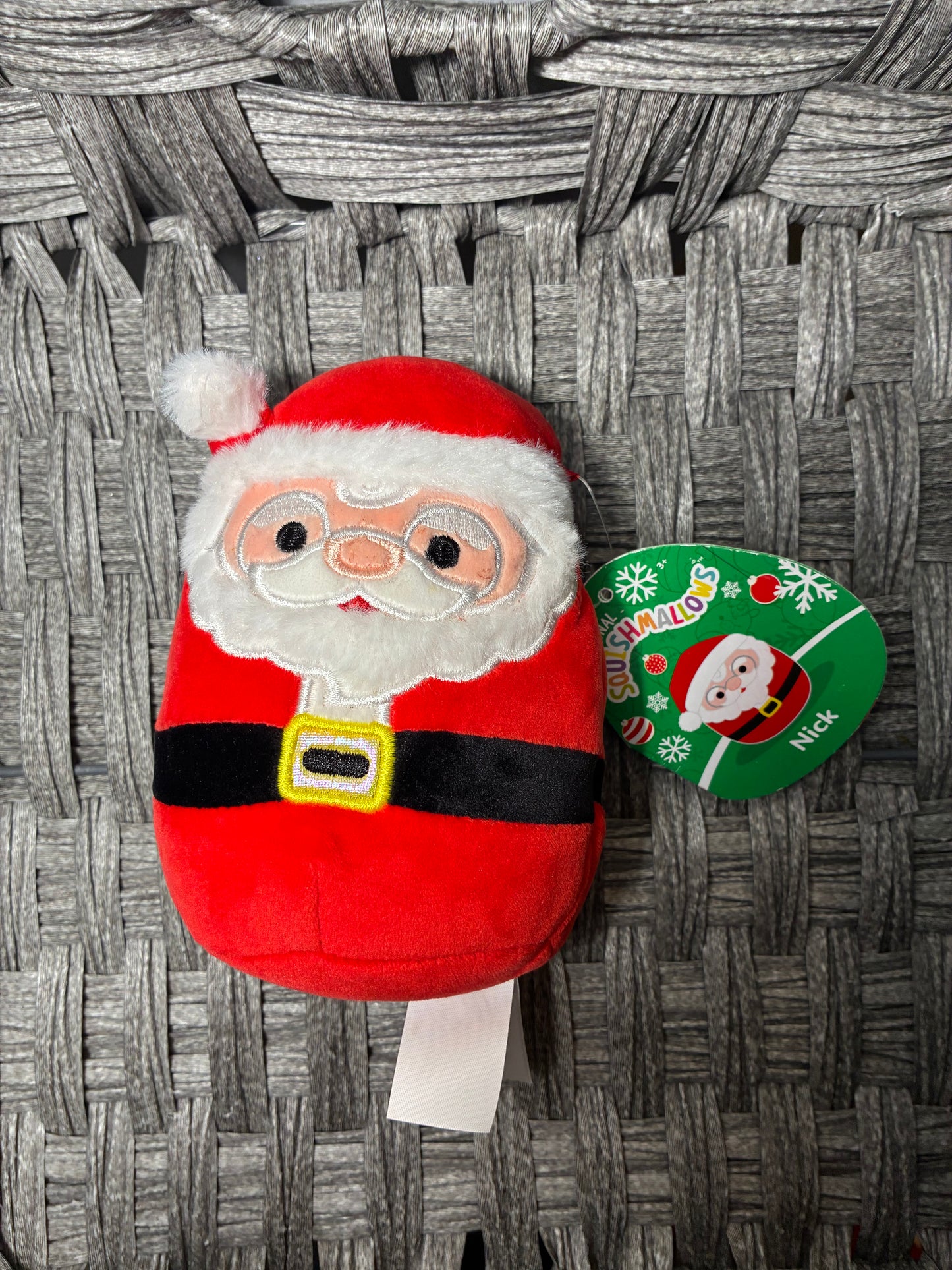 SQUISHMALLOWS 4.5” NICK SANTA CLAUS