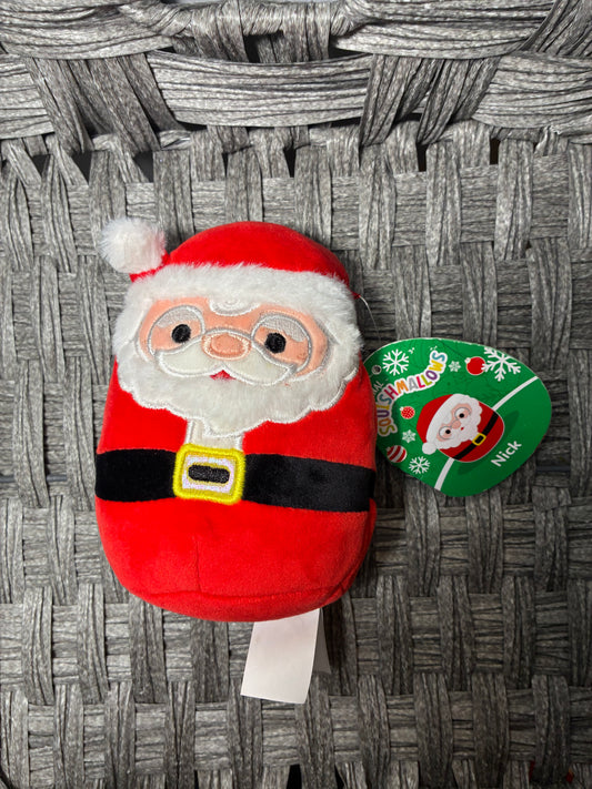 SQUISHMALLOWS 4.5” NICK SANTA CLAUS