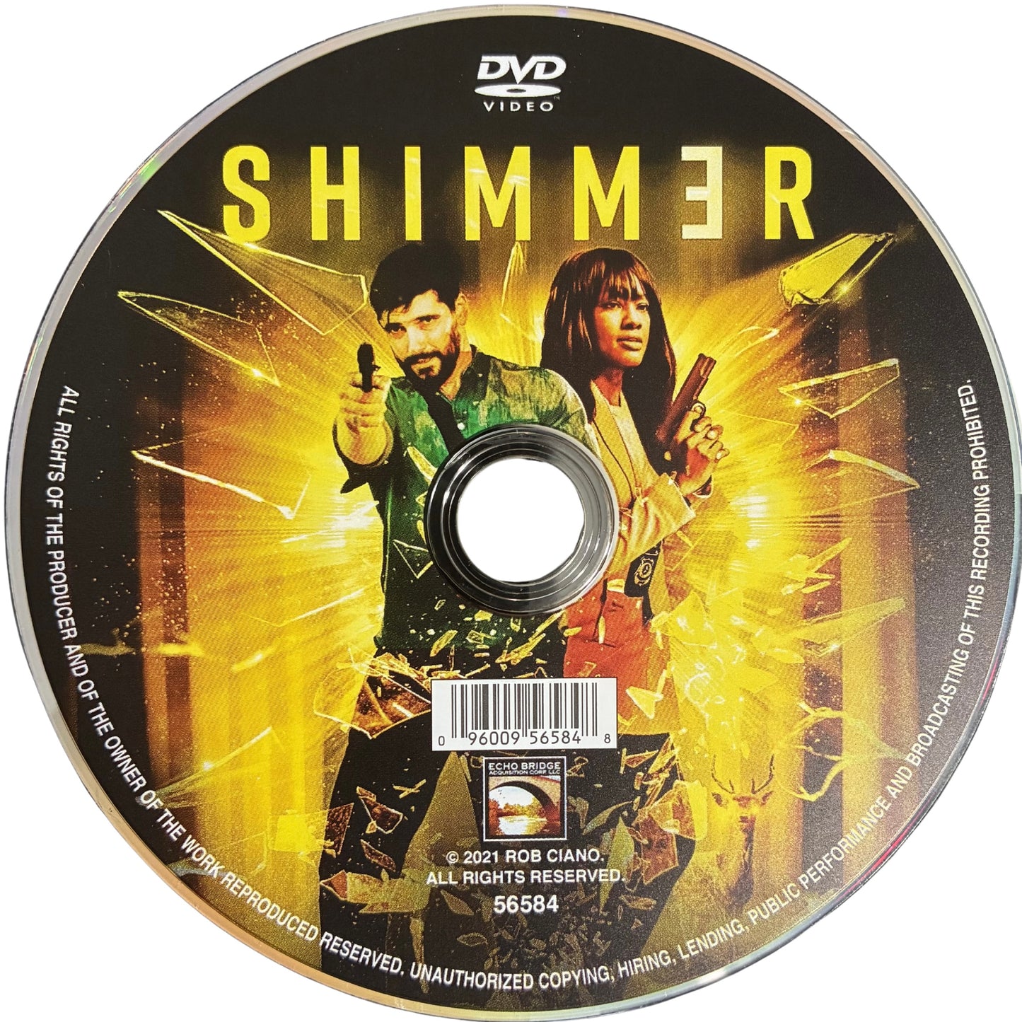SHIMMER (DVD)