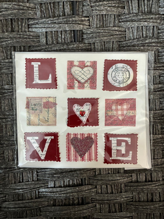 “LOVE” CARD BY PAPER MAGIC CROUP