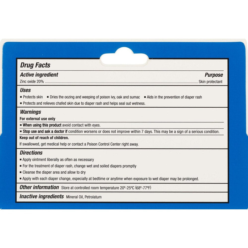 CVS HEALTH ZINC OXIDE SKIN PROTECTANT 1 OZ