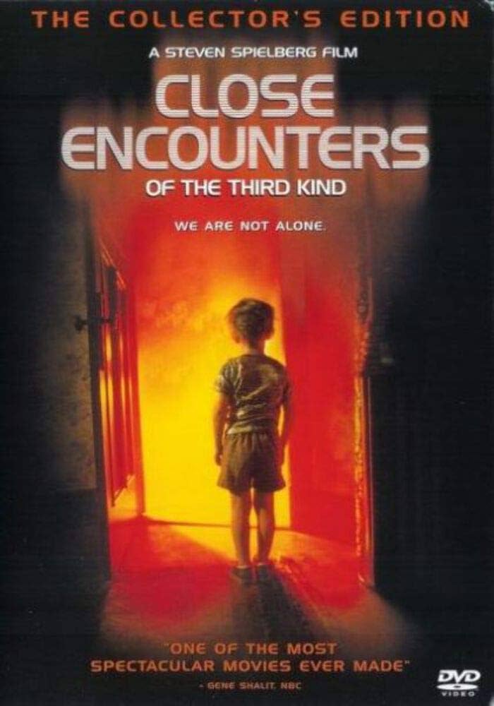 CLOSE ENCOUNTERS OF THE THIRD KIND (DVD, 1977, THE COLLECTOR'S EDITION) USED