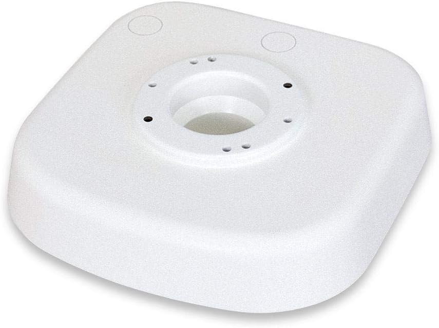 THETFORD 24967 WHITE TOILET RISER FOR RVS
