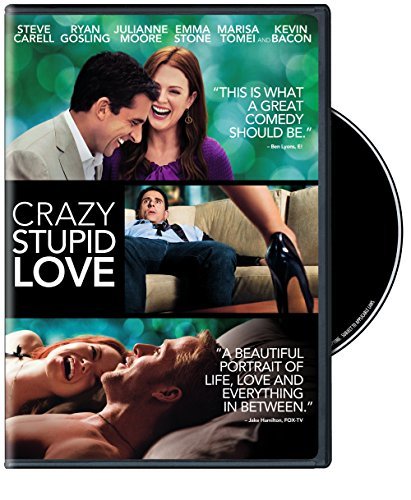 CRAZY STUPID LOVE (DVD, 2011) EMMA STONE, RYAN GOSLING, KEVIN BACON NEW SEALED