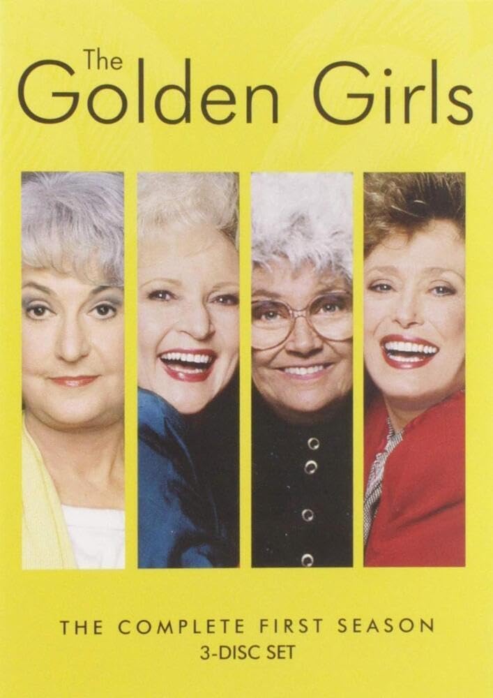 THE GOLDEN GIRLS: THE COMPLETE FIRST SEASON (DVD, 3 DISC SET, 2004) - SEALED