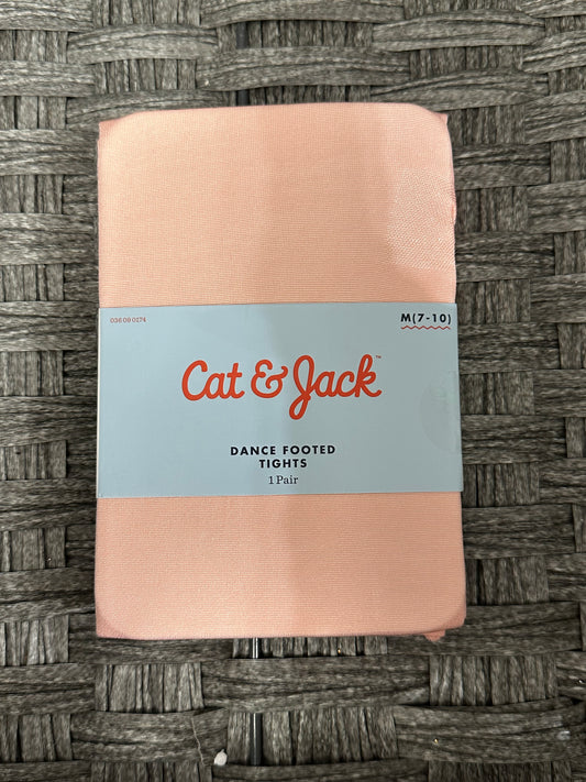 Cat & Jack Dance Footed Tights M(7-10) 1 Pair