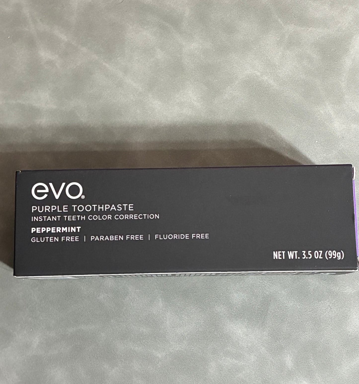 EVO PURPLE TOOTHPASTE - PEPPERMINT