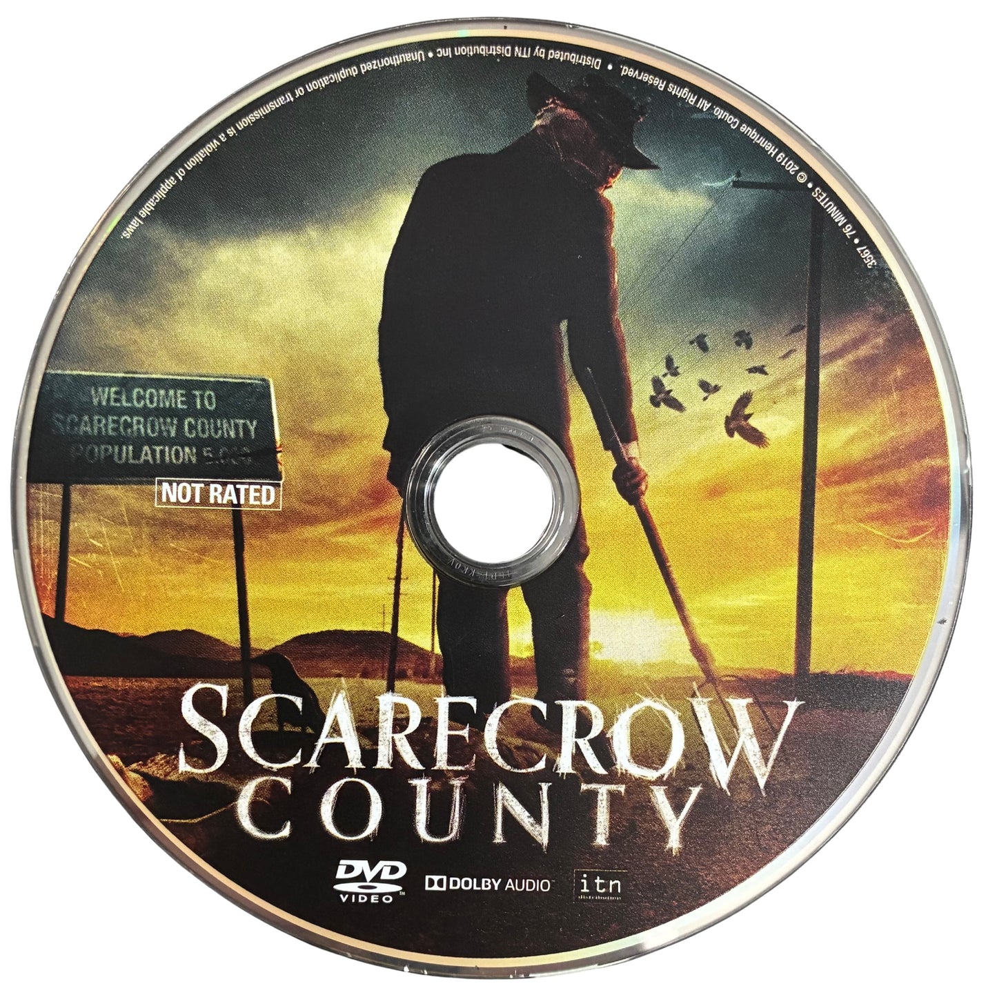 SCARECROW COUNTRY (DVD)