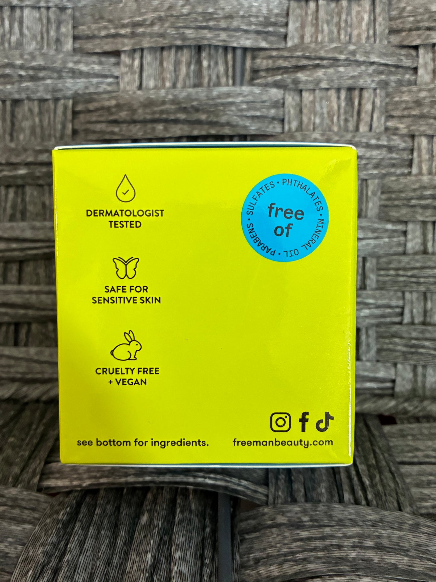 FREEMAN MAKEUP REMOVER CLEANSING BALM COCONUT & VITAMIN E