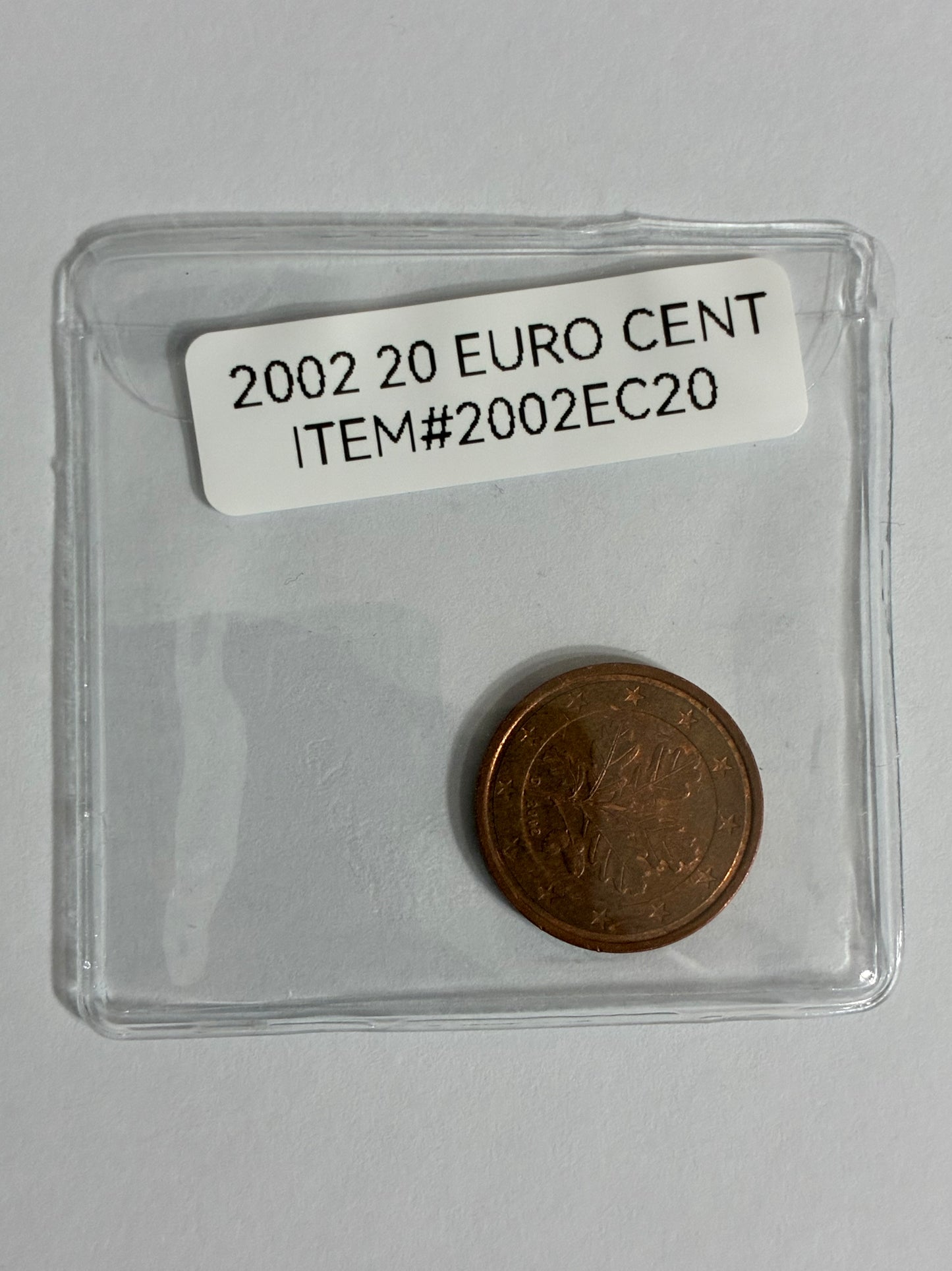 2002 D 2 EURO CENT - GERMANY