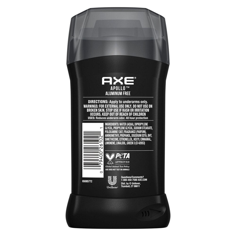 AXE APOLLO 48HR DEODORANT 3OZ