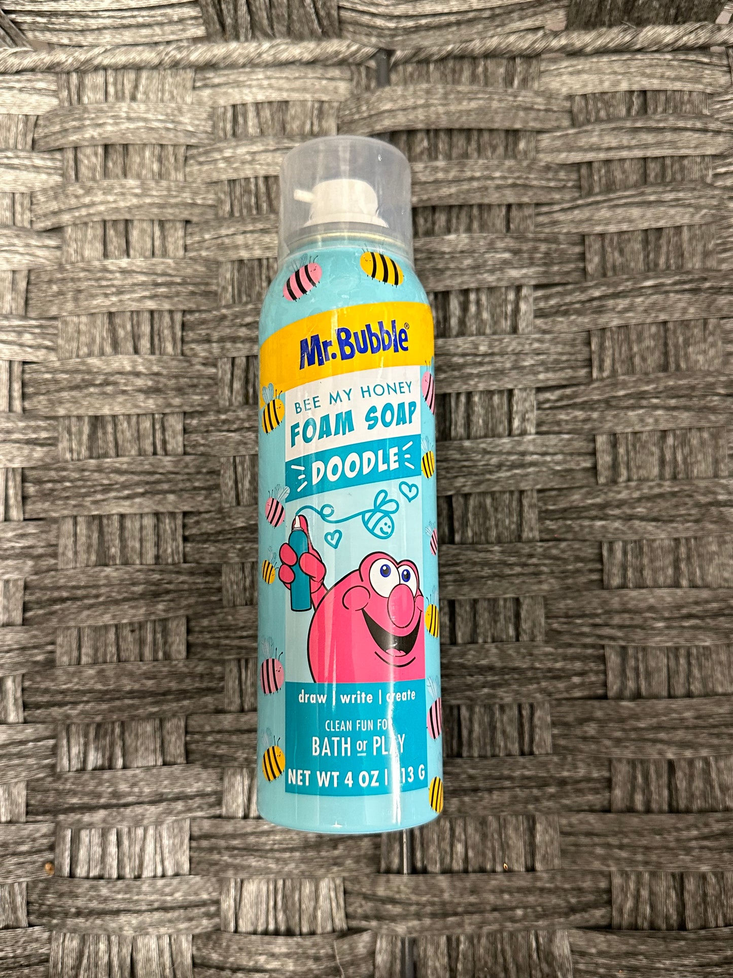 Mr. Bubble Foam Doodle Soap