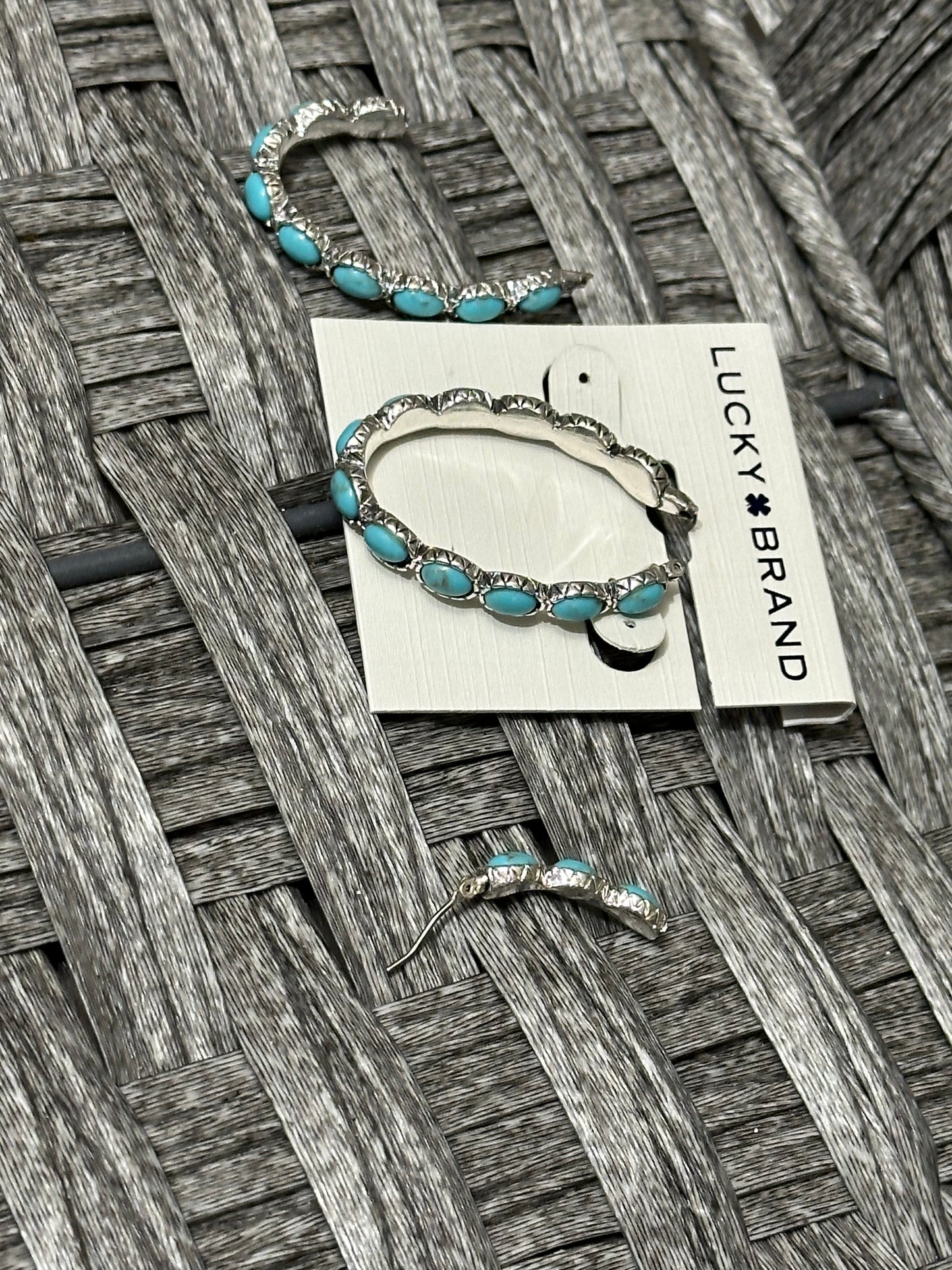 Damaged - Great For Crafts - Lucky Brand Earrings