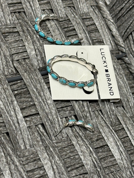 Damaged - Great For Crafts - Lucky Brand Earrings