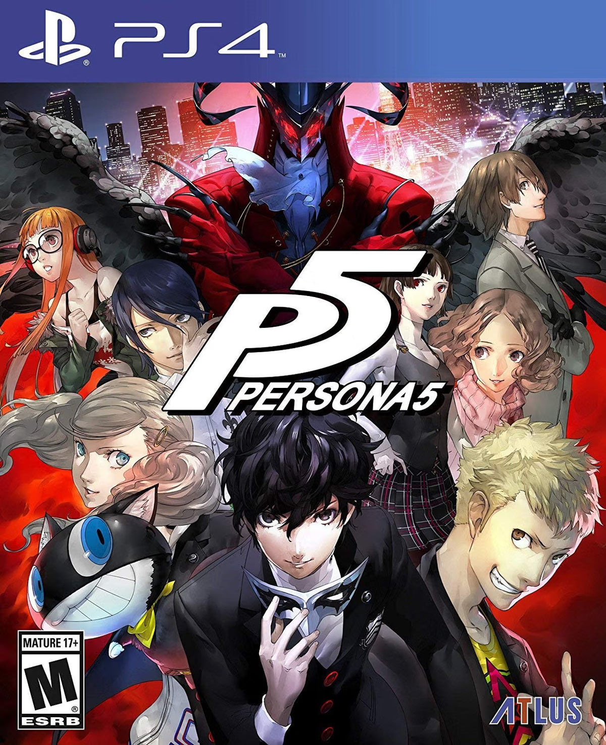 PERSONA 5 - PS4 PLAYSTATION HITS, 2016