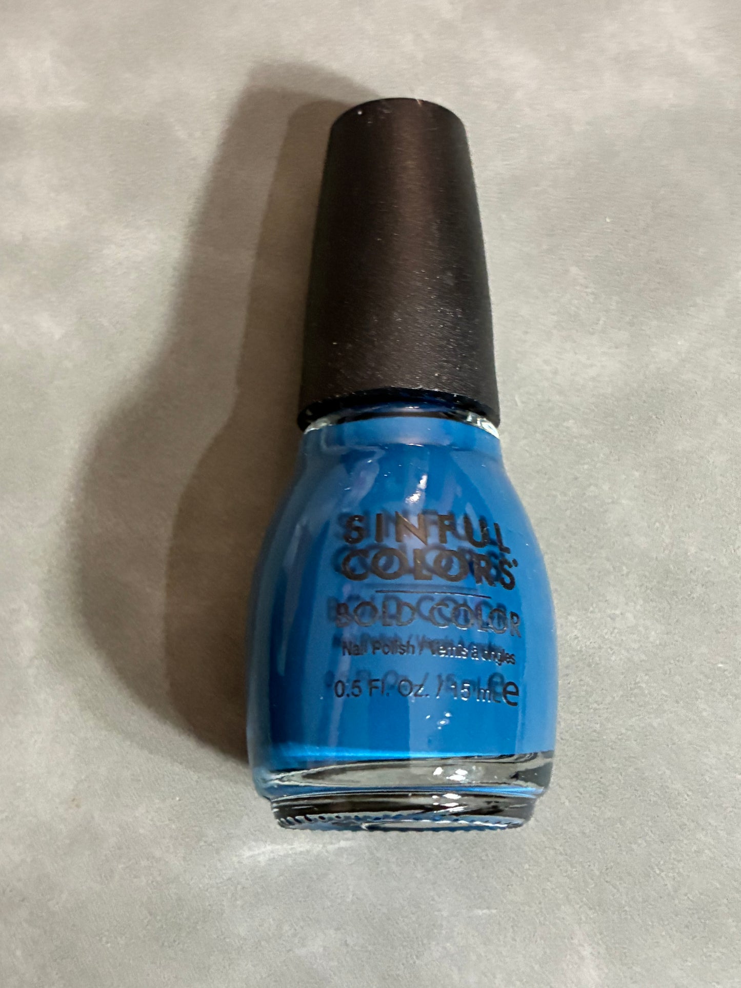 SINFUL COLORS BOLD COLOR - SHOW AND TEAL