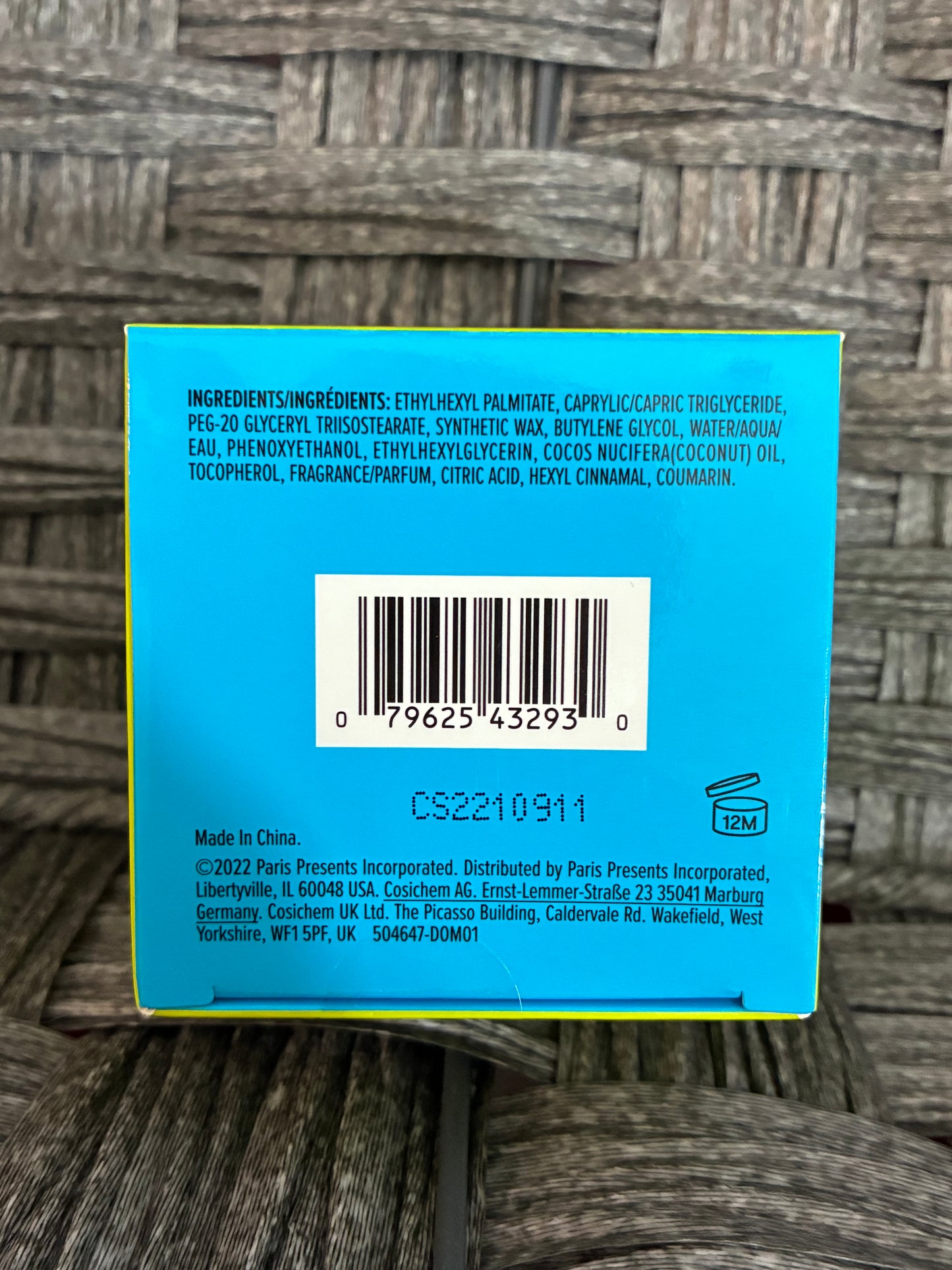 FREEMAN MAKEUP REMOVER CLEANSING BALM COCONUT & VITAMIN E