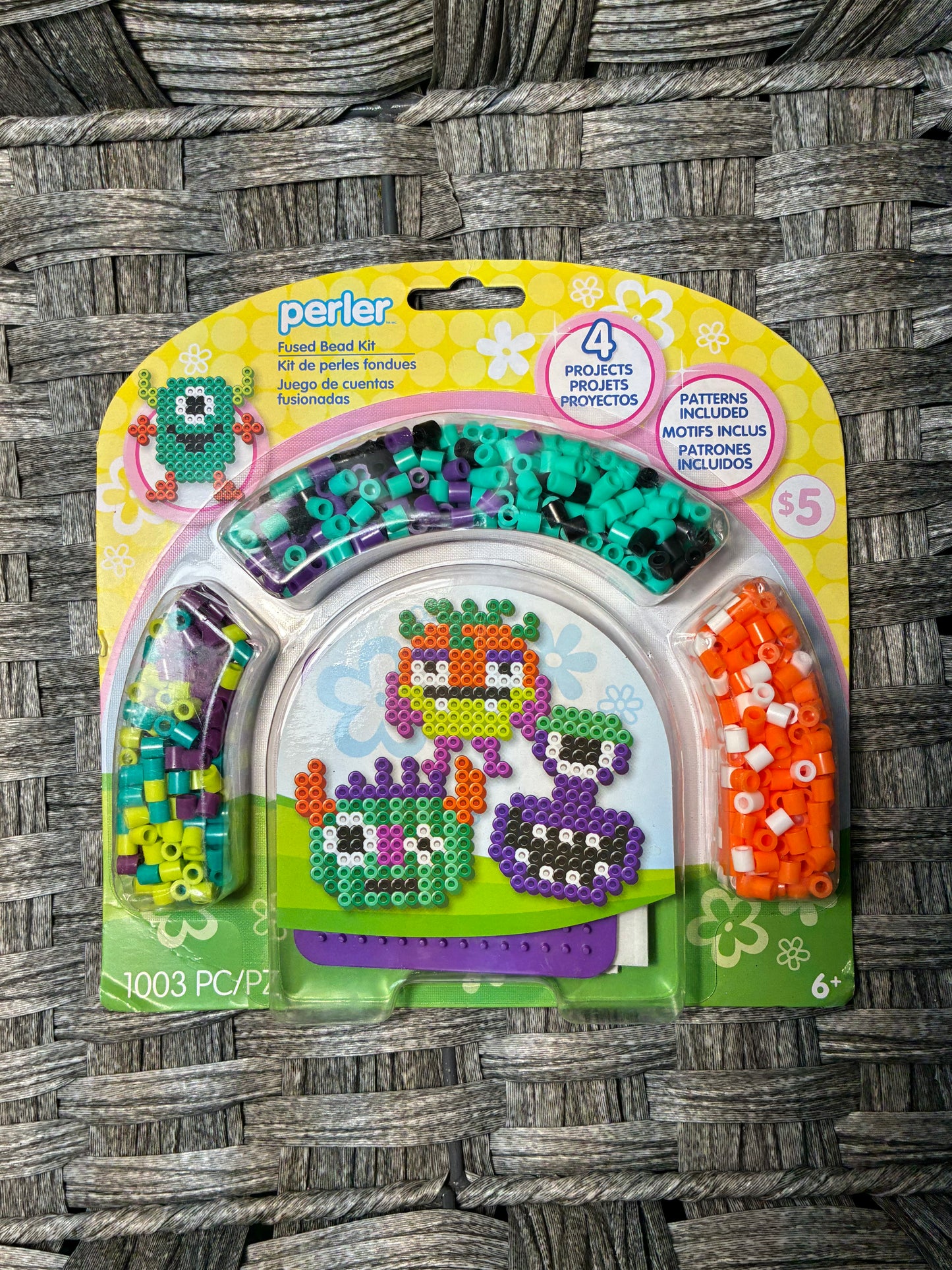 PERLER FUSED BEAD KIT 1003PCS