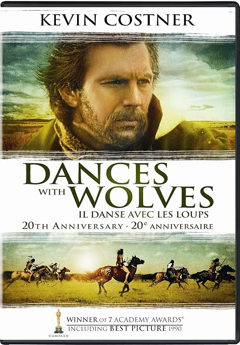 DANCES WITH WOLVES: 20TH ANNIVERSARY EDITION (DVD, 2010) WIDESCREEN NEW