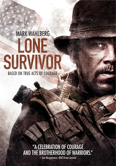 LONE SURVIVOR (DVD,2014) WIDESCREEN MARK WAHLBERG NEW SEALED