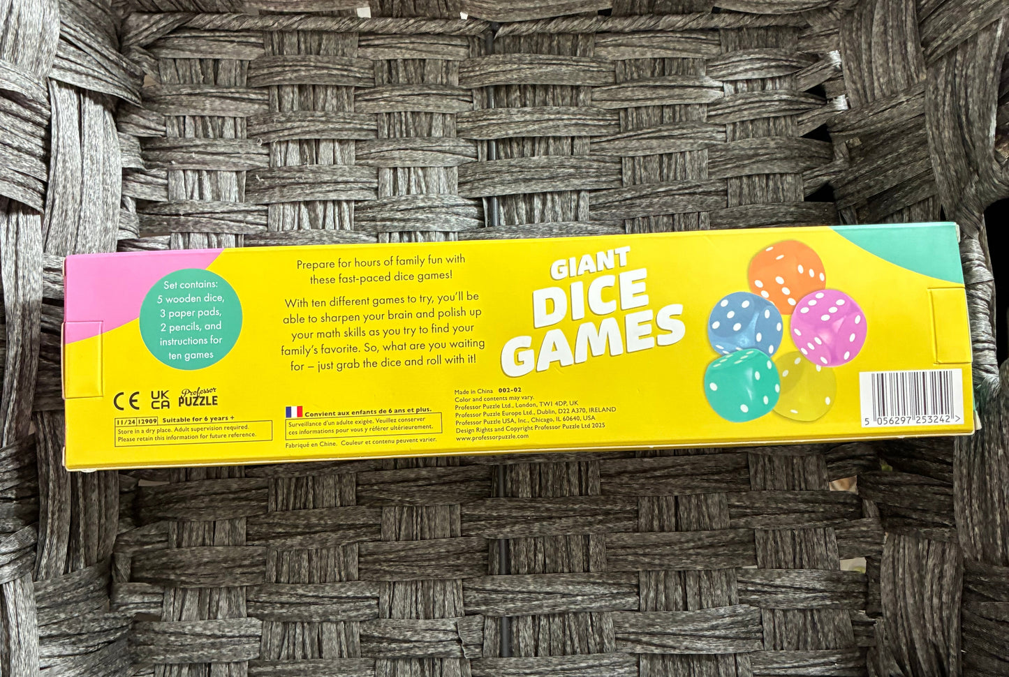 GIANT DICE GAMES