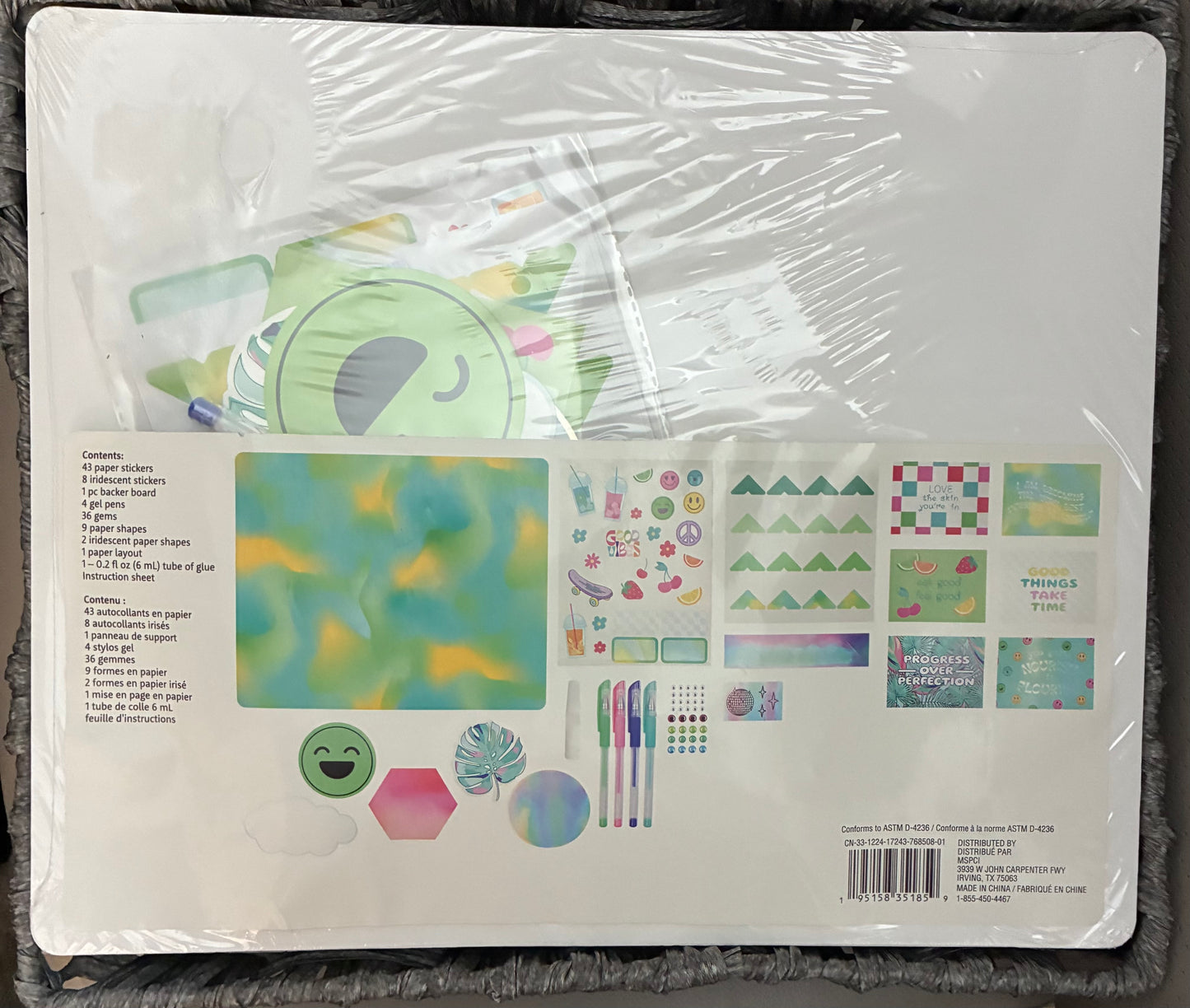 CREATOLOGY VISION BOARD KIT