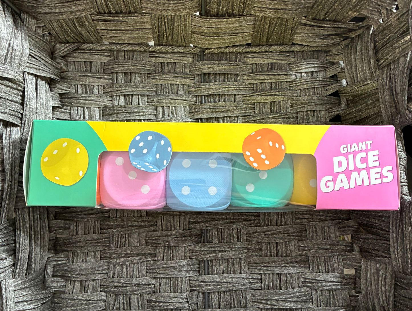 GIANT DICE GAMES