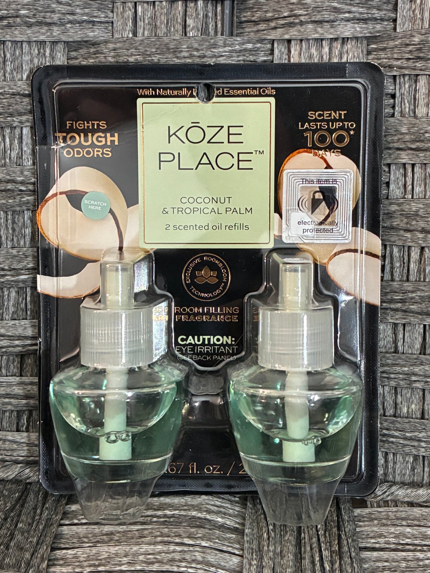 KOZE PLACE 2 SCENTED OIL REFILLS