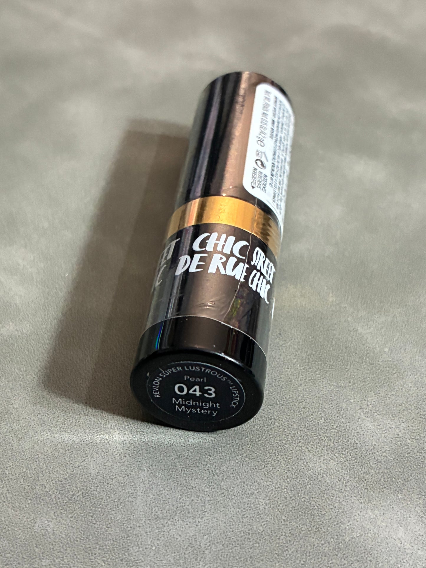REVLON SUPER LUSTROUS LIPSTICK PEARL - 043 MIDNIGHT MYSTERY