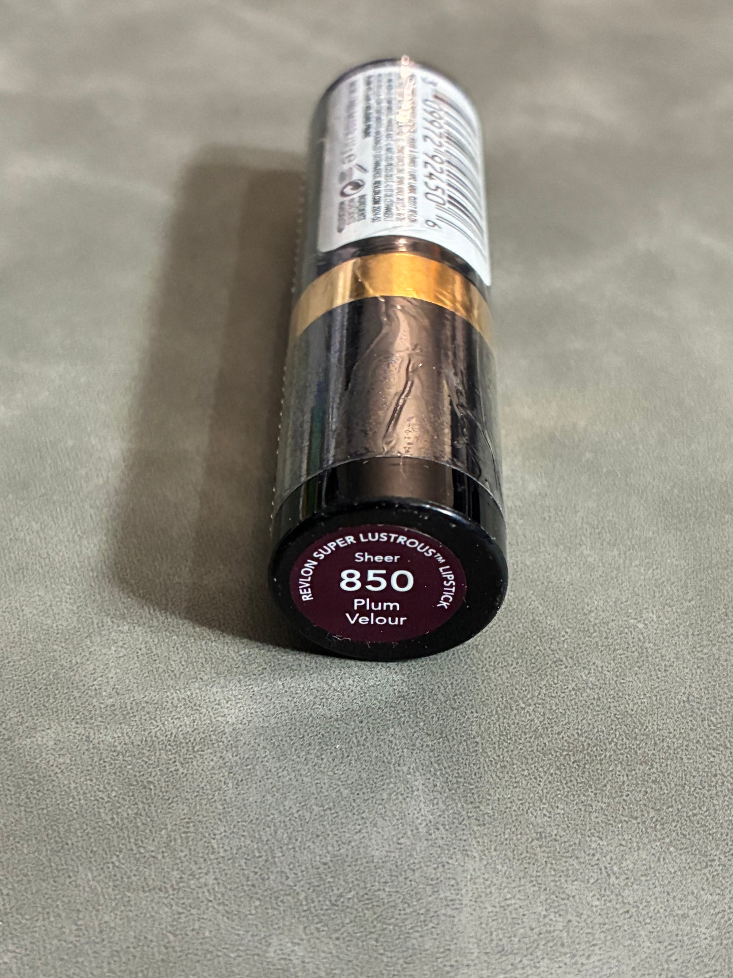 REVLON SUPER LUSTROUS SHEER LIPSTICK - 850 PLUM VELOUR