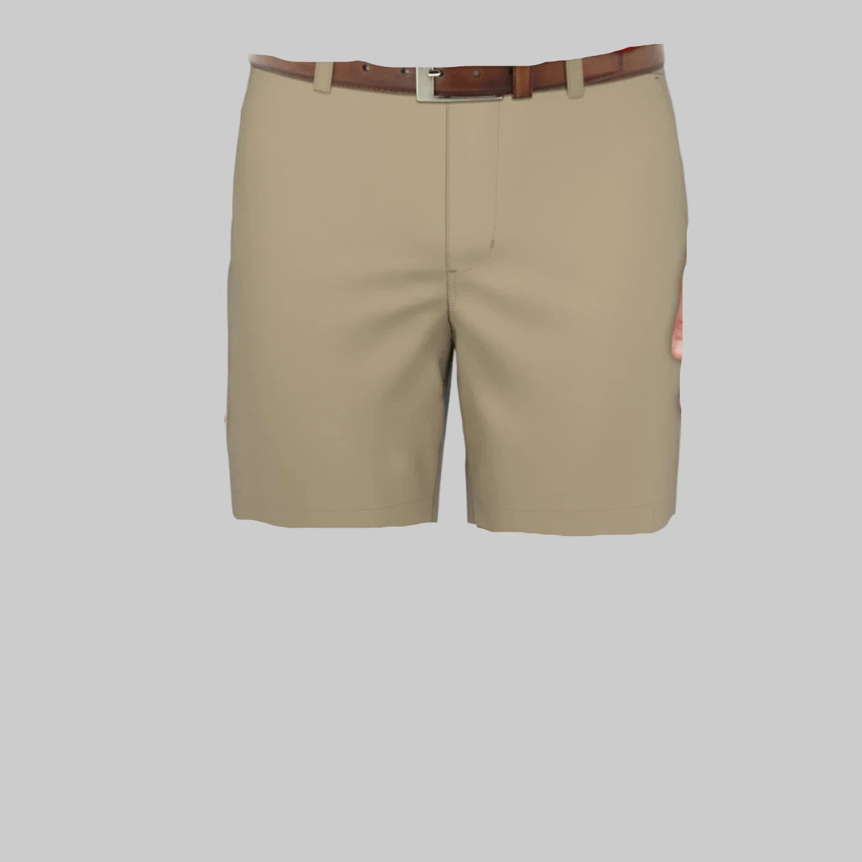 NWT BEN HOGAN PERFORMANCE STRETCH SHORTS CHINCHILLA