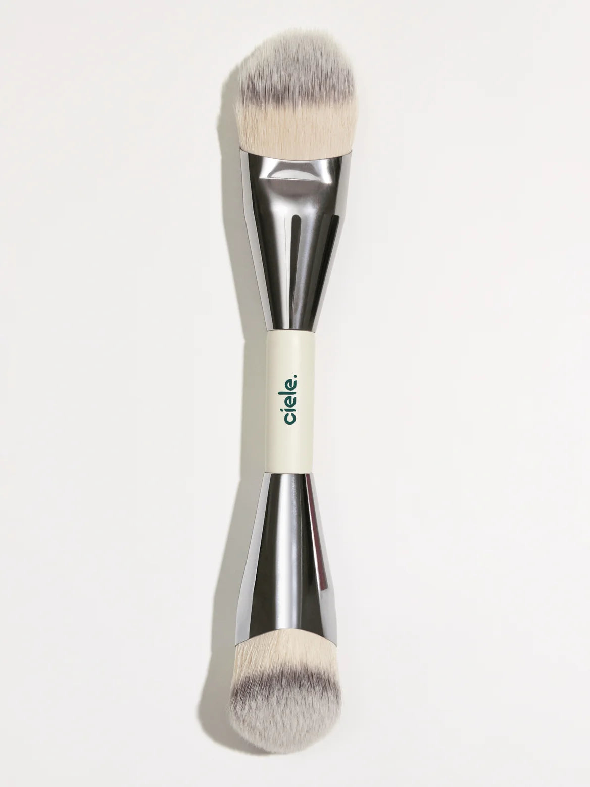 CIELE COSMETICS DUAL-ENDED BLUSH BRUSH