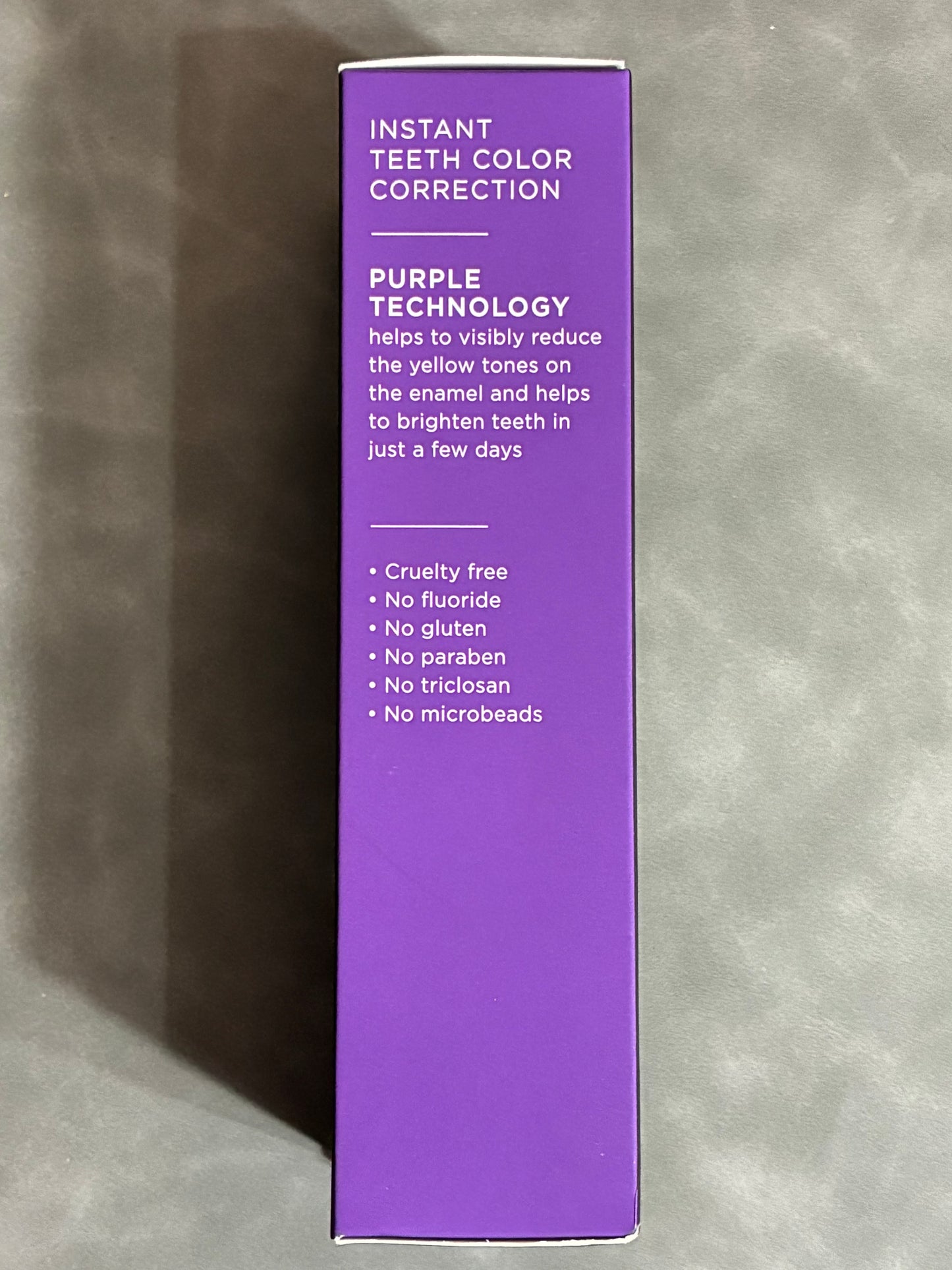 EVO PURPLE TOOTHPASTE - PEPPERMINT