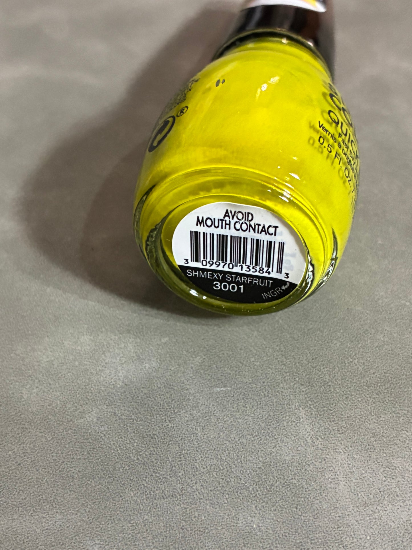 SINFUL COLORS QUICK BLISS - SHMEXY STARFRUIT