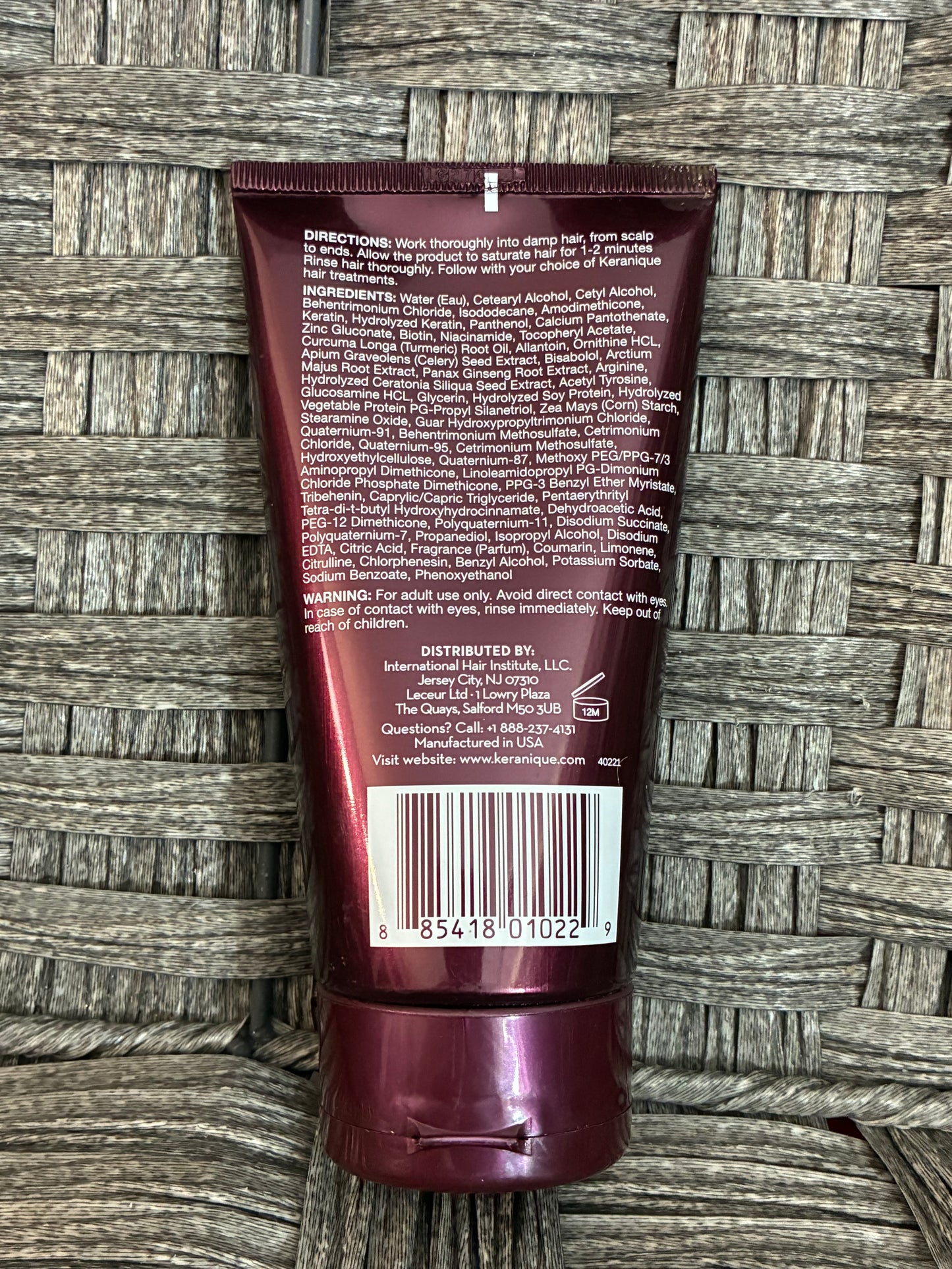 KERANIQUE REVITALIZING KERATIN CONDITIONER COLOR BOOST 4.5FL OZ