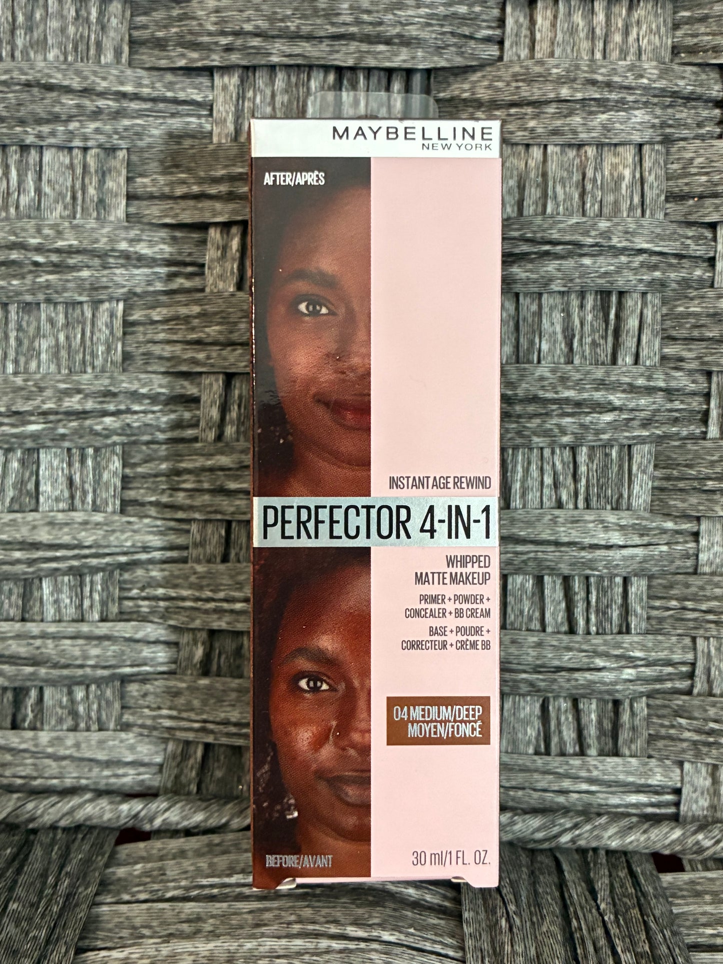 MAYBELLINE INSTANT AGE REWIND PERFECTOR 4-IN-1 WHIPPED MATTE MAKEUP 04 MEDIUM/DEEP