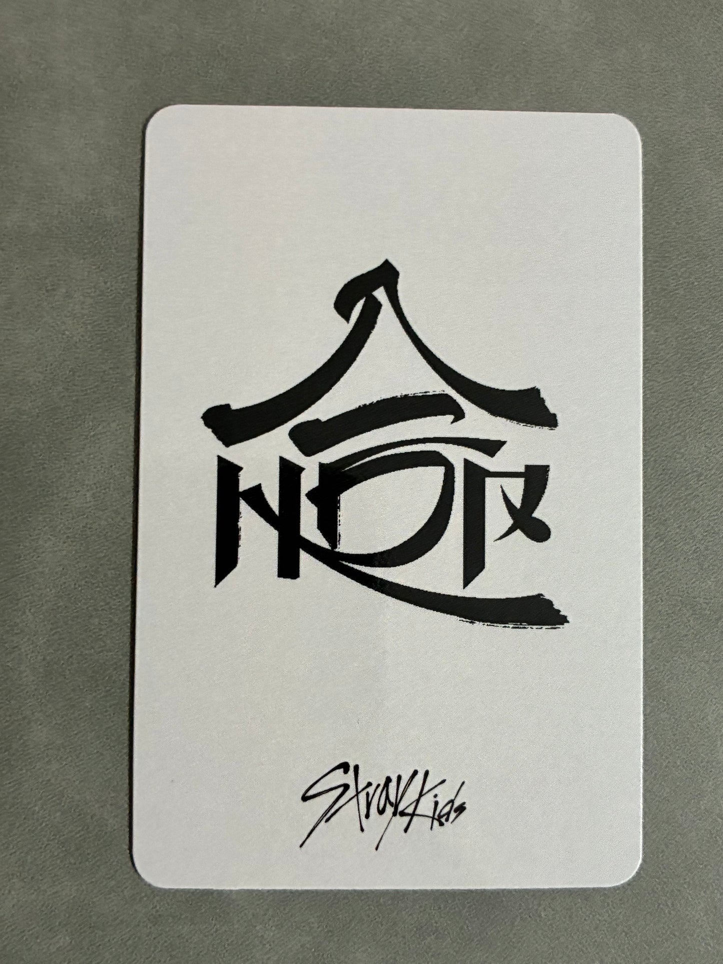 STRAY KIDS PHOTO CARD - FELIX